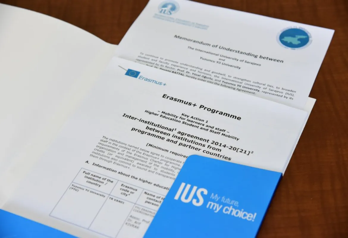 Delegation of the University Yuzuncu Yil visited IUS