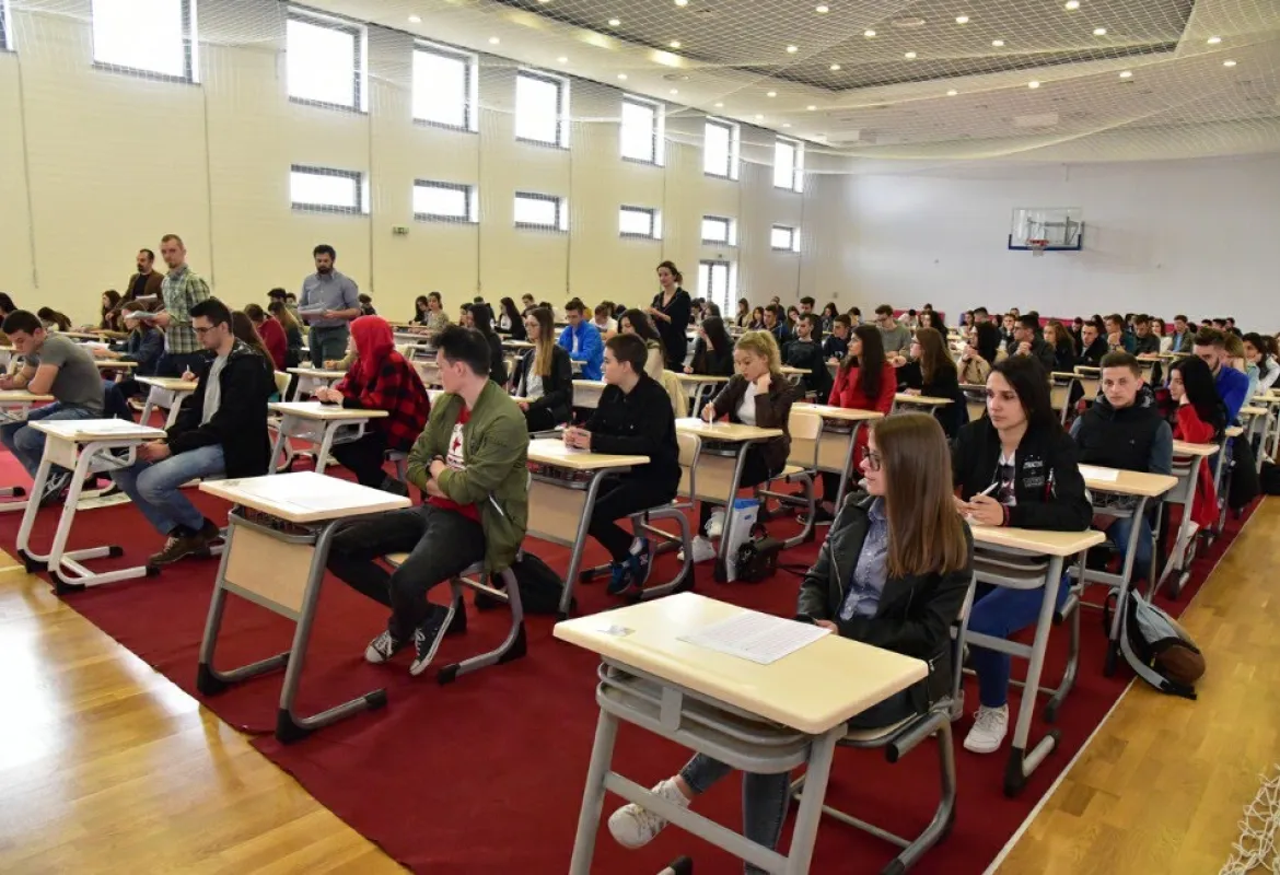 The International University of Sarajevo is organizing II testing for scholarships