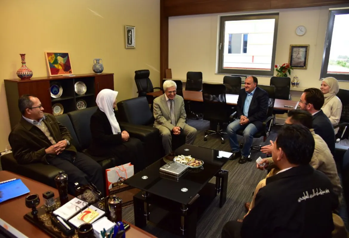 IUS signed the first Memorandum of Understanding (MoU) with the University from Southeast Asian region