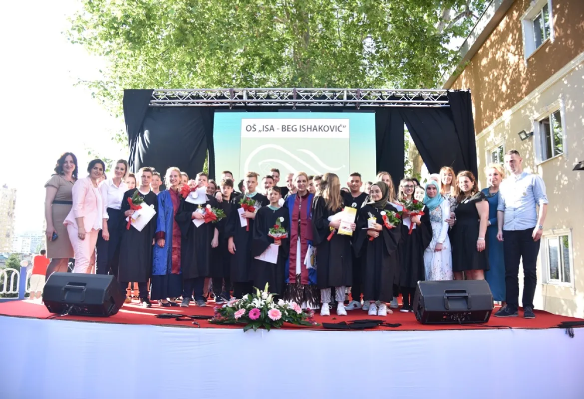 Graduation Ceremony 2019 held at private primary school ”Isa-Beg Ishakovic”
