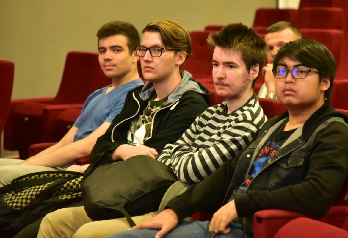 IUS STEM CAMP in full swing!