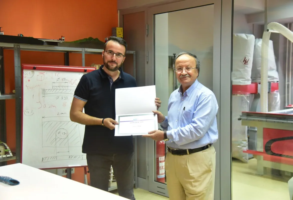 Another training for the CNC operator/ programmer completed