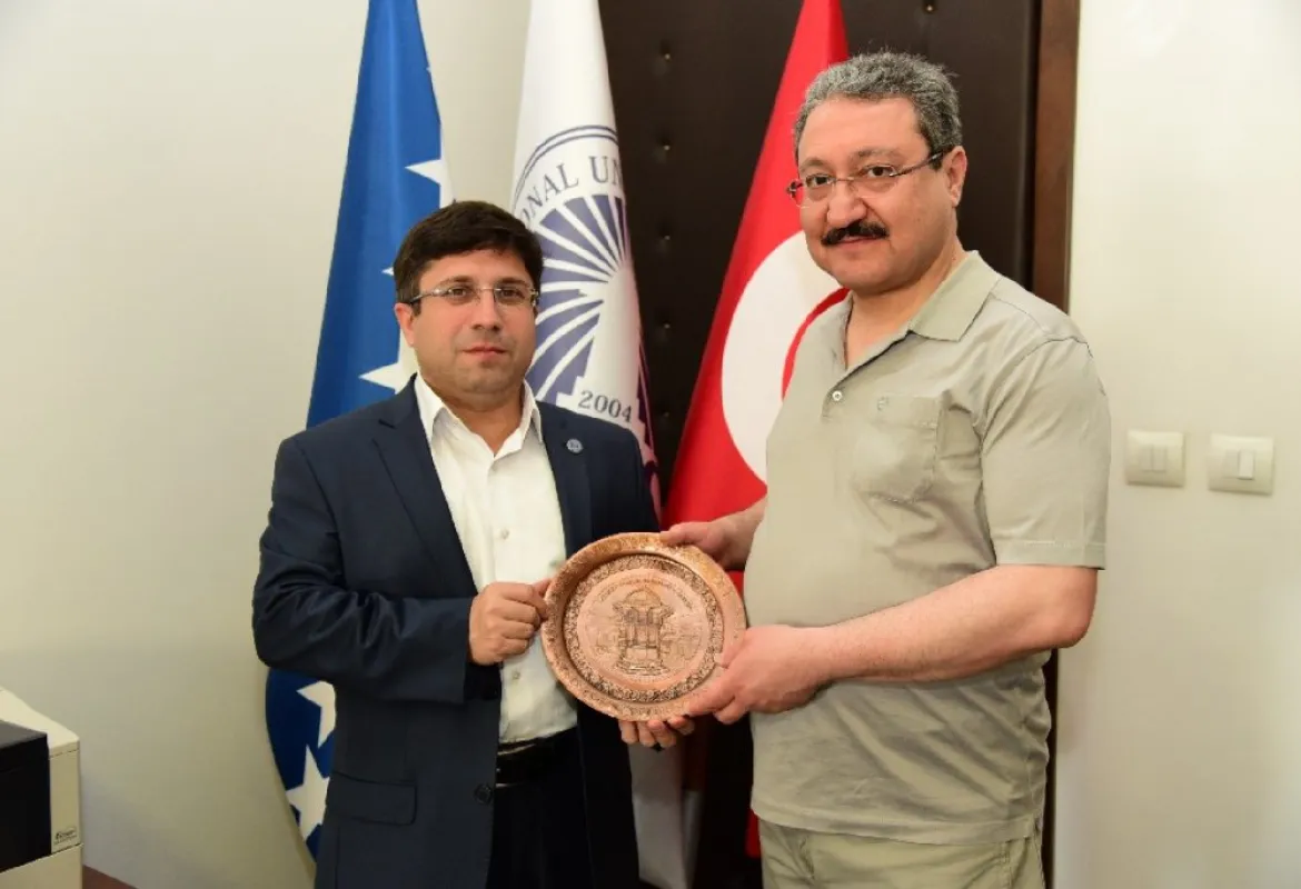 Delegation of Erciyes University in Turkey visited IUS