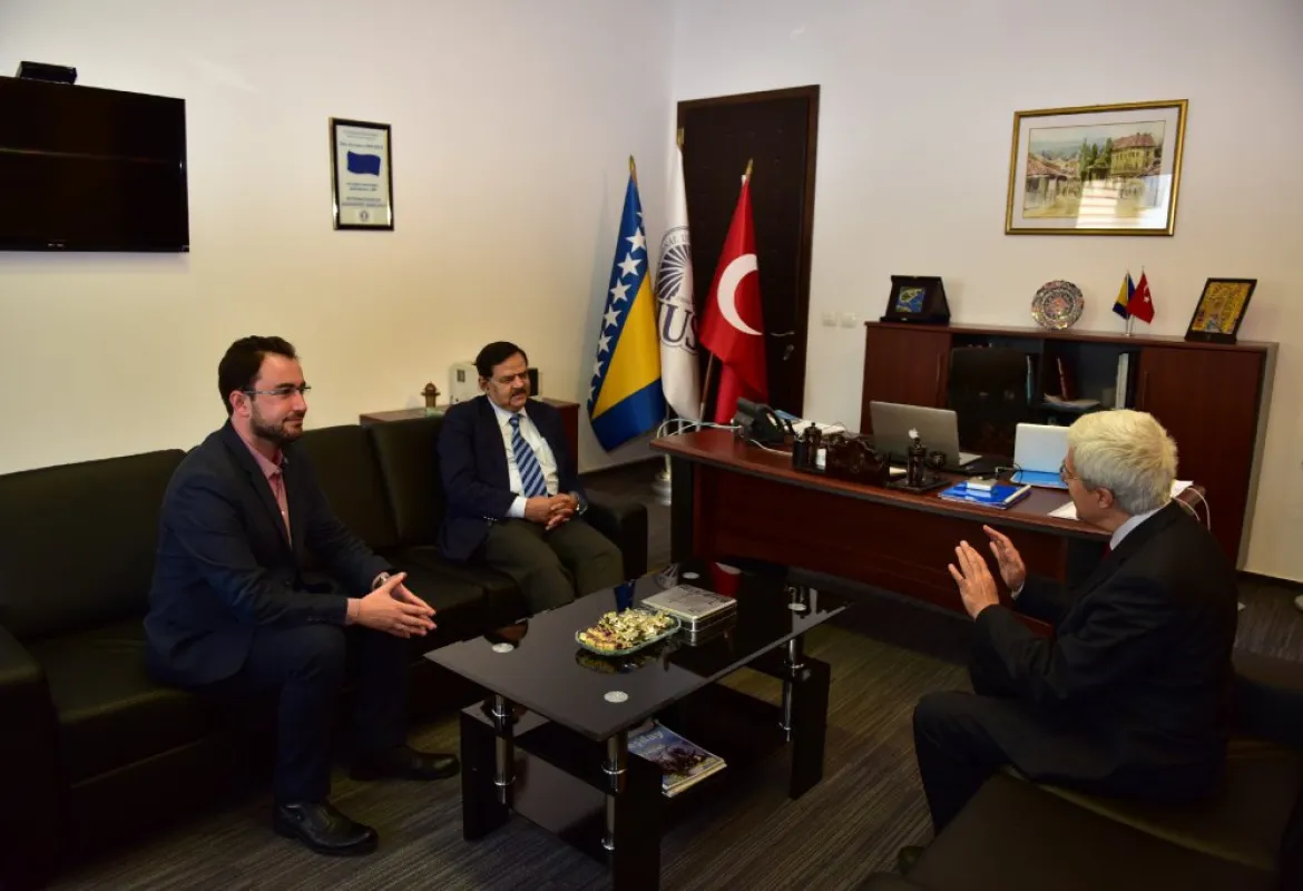 Ambassador of the Islamic Republic of Pakistan visited IUS