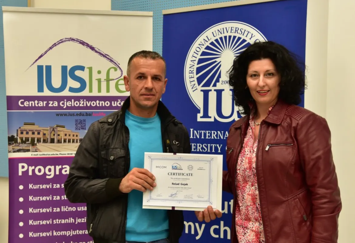 Fiber Optic School has finished: Students gained practical knowledge in this field