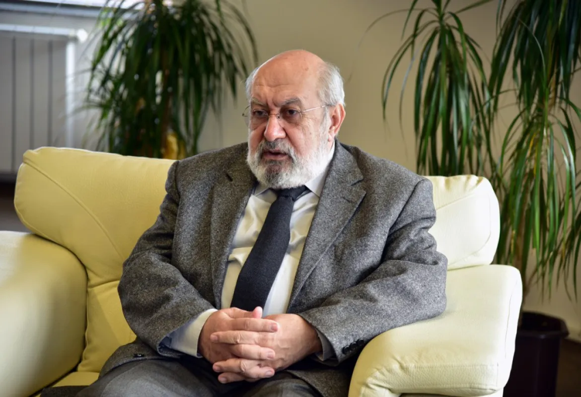 Professors from Fatih Sultan Mehmet Vakıf Üniversitesi (FSMVÜ) Visited IUS