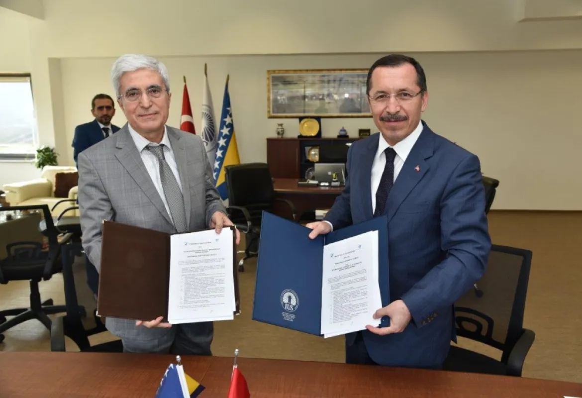 IUS and Pamukkale University Entered into Memorandum of Understanding