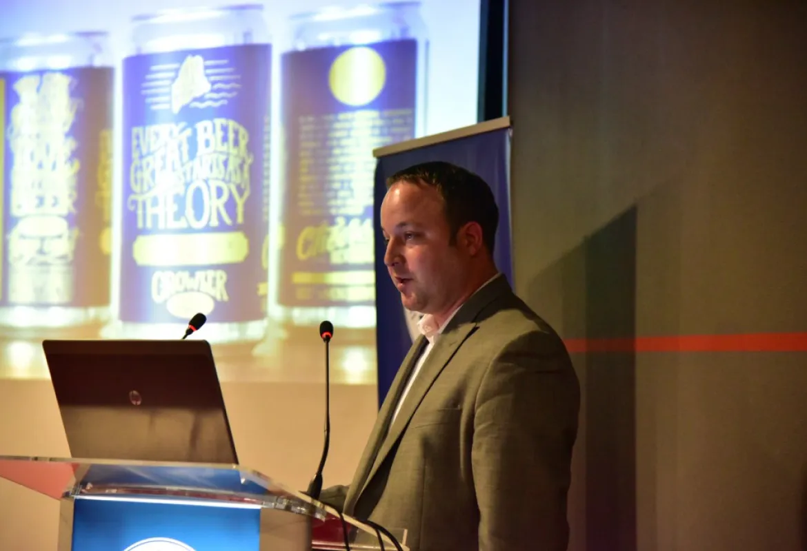 Scott Fetters gave a lecture at IUS