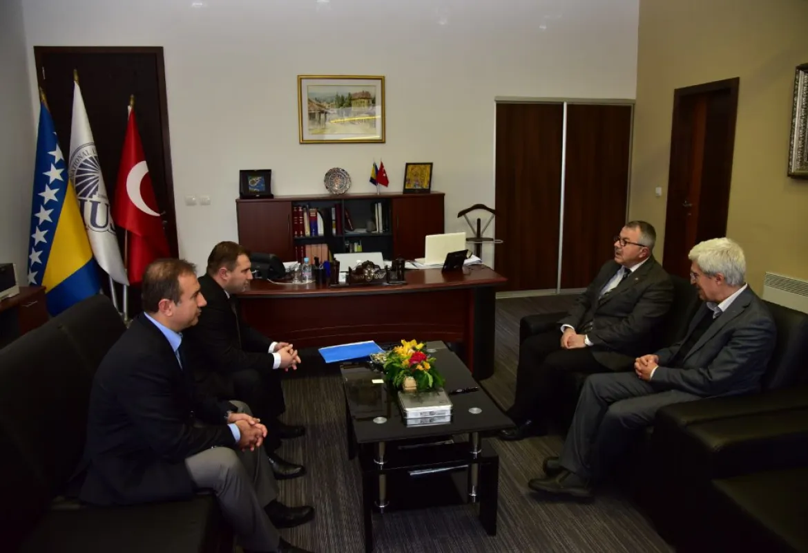 Permanent Friendship between TIKA and IUS