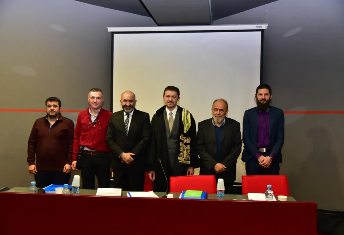 Šadi Fadda Successfully Defended His PhD Thesis 