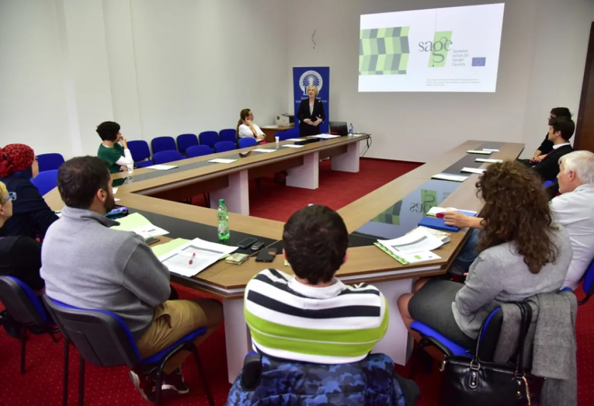 IUS SAGE Workshop: Gender Equality - The Smart Choice