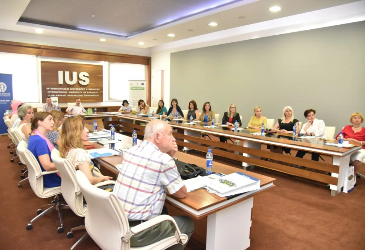 IUS: The First Higher Education Institution with Gender Policy