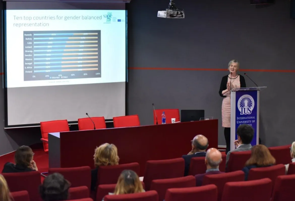 Is equal representation a sufficient condition for gender democracy?