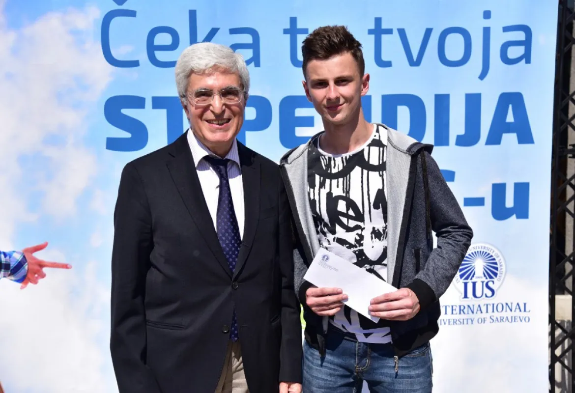 IUS Concluded its First IUSelfie Competition