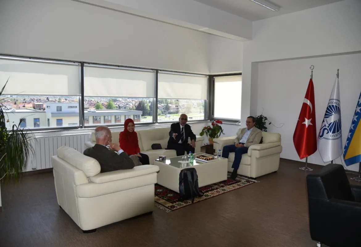 Representatives of HLAF visited IUS