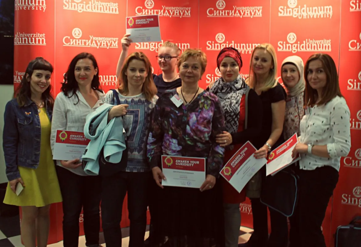 ELS Instructors attended 15th ELTA (English Language Teachers’ Association) Serbia Conference
