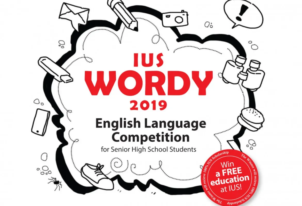 IUS Awards Scholarships to the Winners of “IUS Wordy 2019” Competition