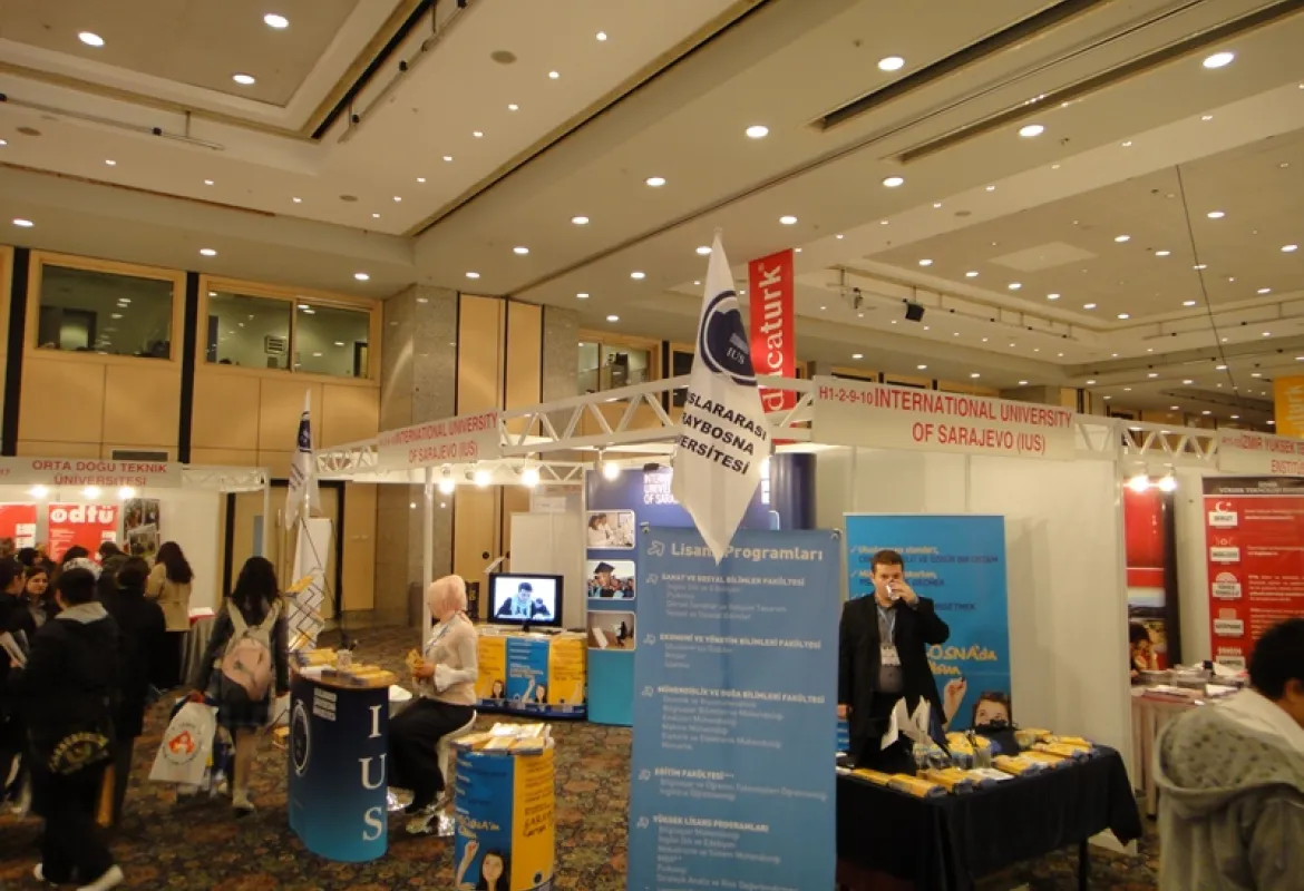 IUS continues with the promotions in Turkey