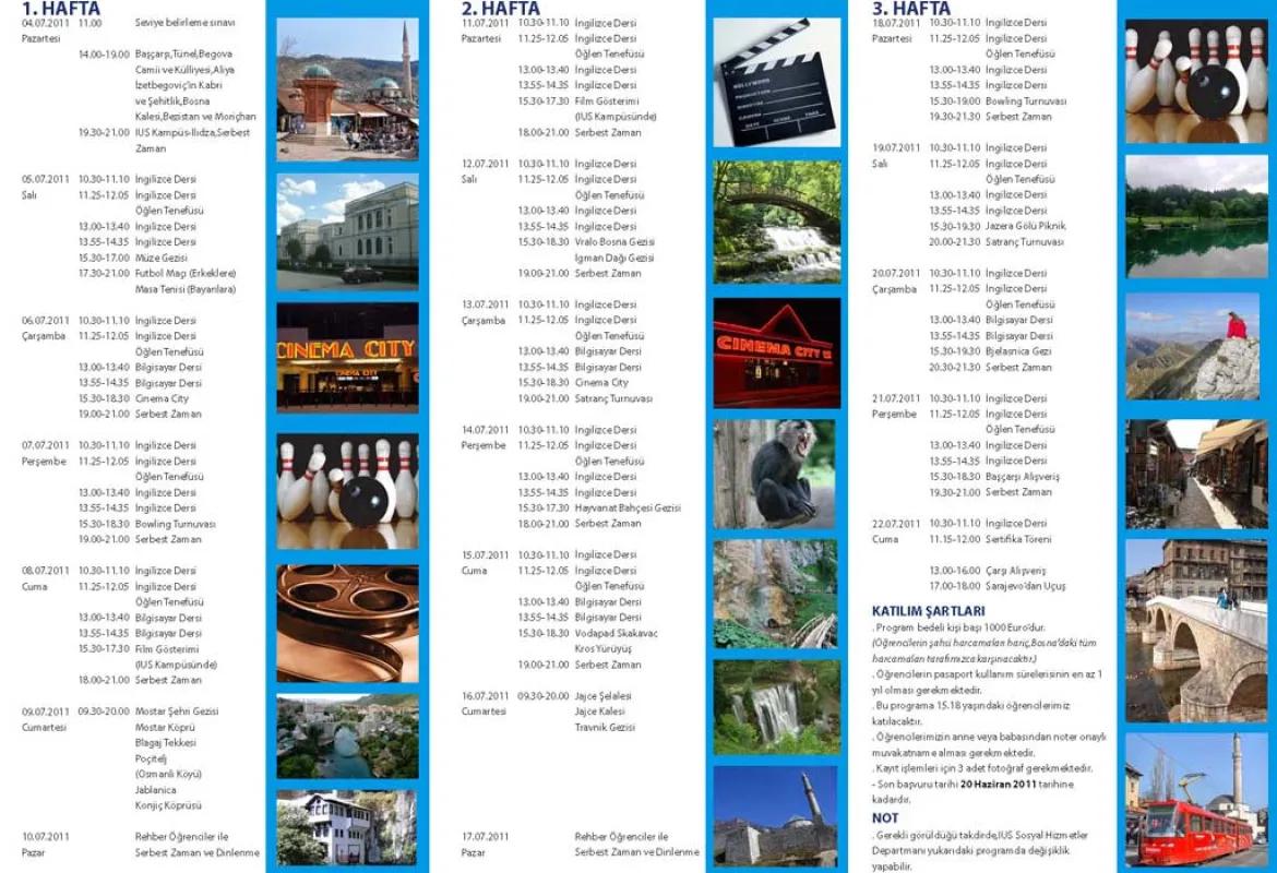 Join English Language Summer Courses at IUS! 