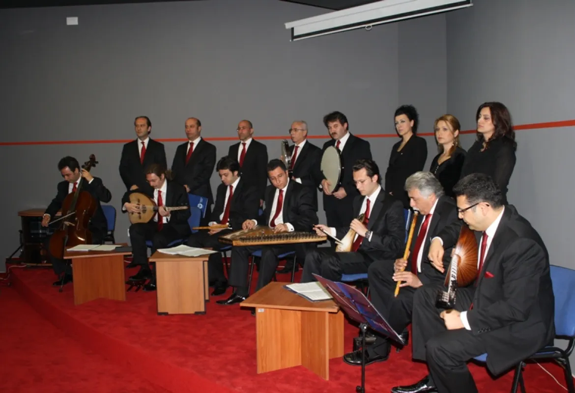 Concert by Turkish Music Research and Application Ensemble