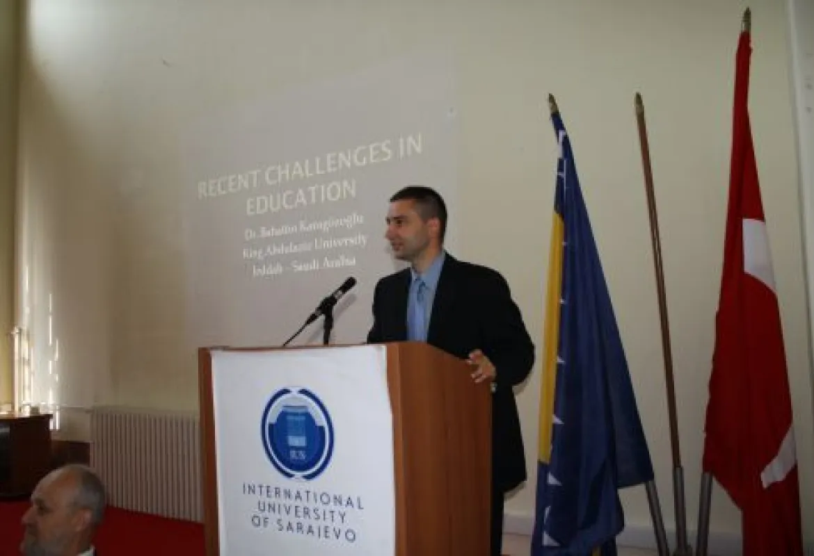 Conference "Recent Challenges in Education" held at IUS premises