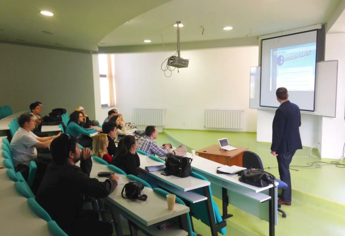 Lecture: Business and IT models & systems in Bosnalijek