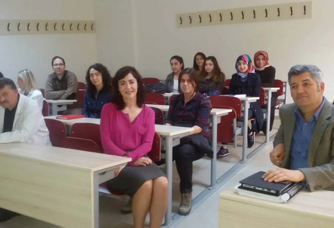 Assoc. Prof. Dr. Lejla Miller on Academic Exchange at Uludag University