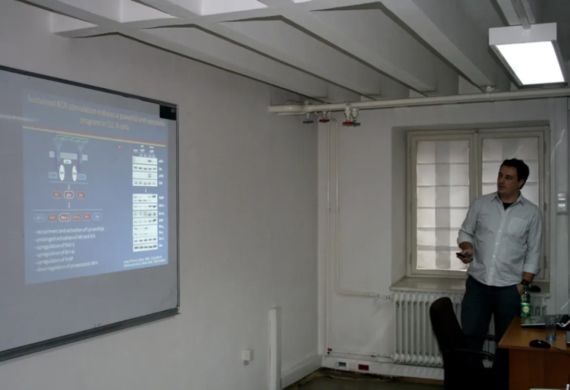 Seminar on Chronic Lymphocytic Leukemia by Dr. Mirza Suljagić