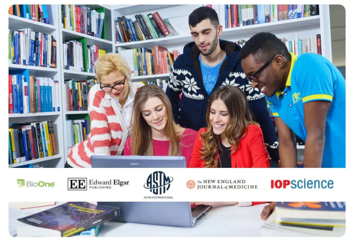 Now at IUS: Free Access to New E-Resources