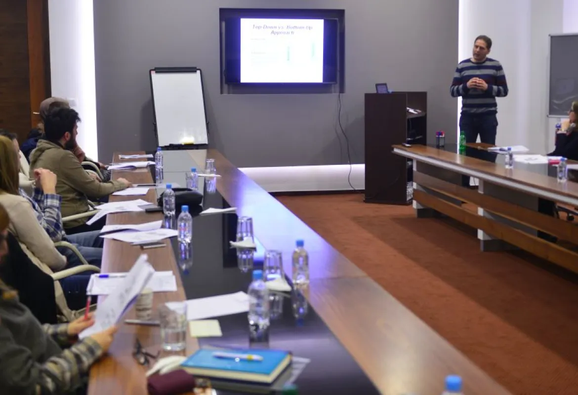 Project Management Training: Planning, Scheduling and Controlling