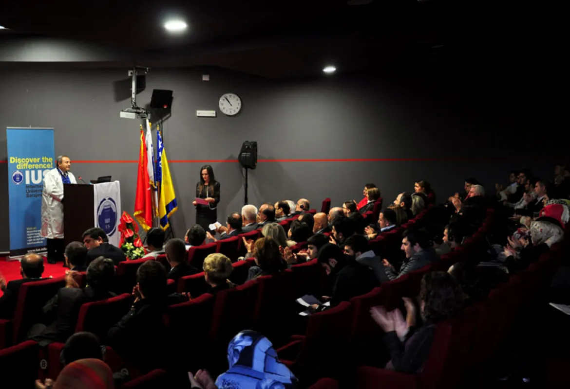 International University of Sarajevo held the opening ceremony for 2011-2012 academic year