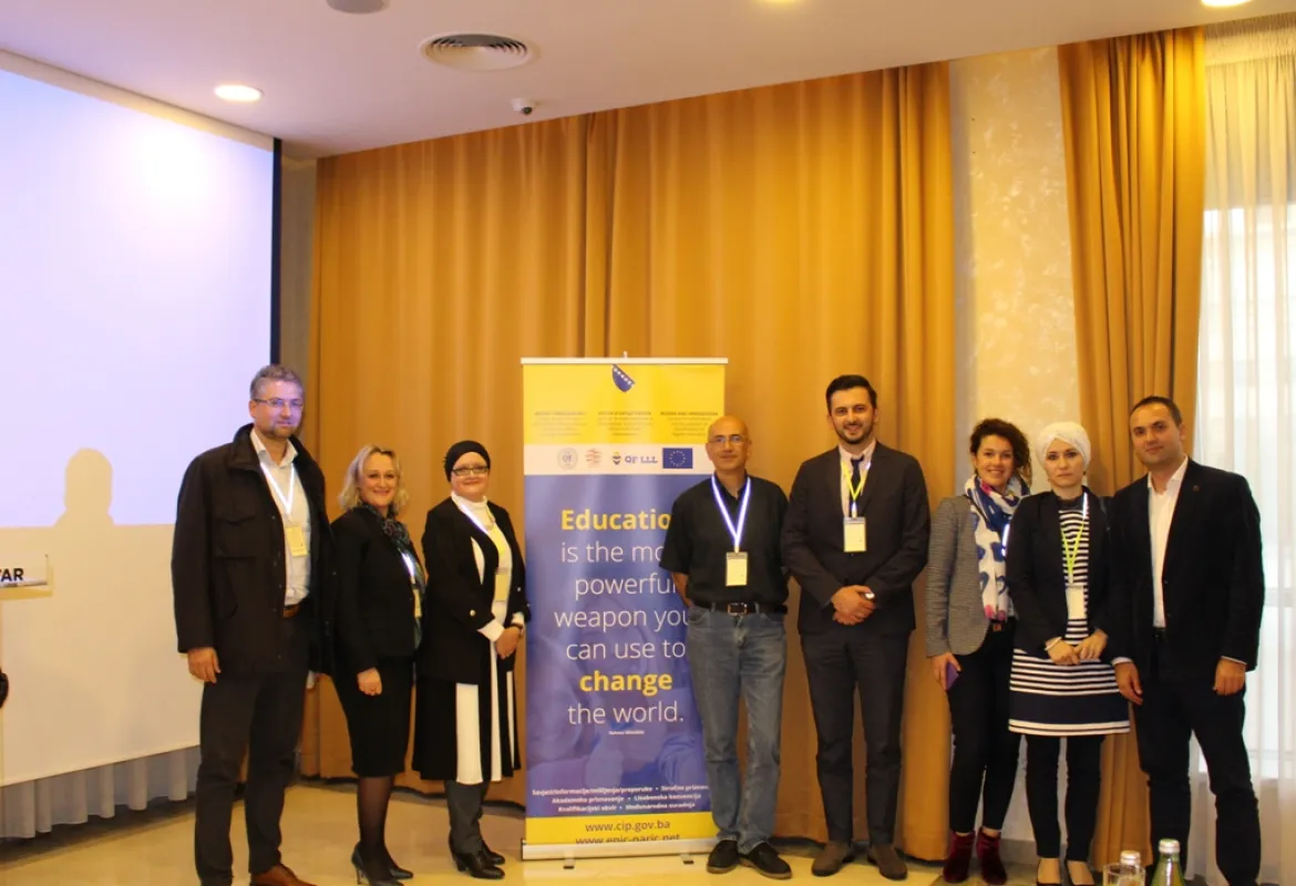 IUS Took Part in Round Table “Mobility and Recognition of Foreign Qualifications in BiH”