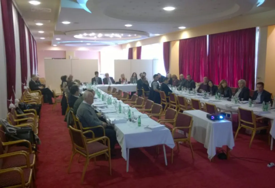 IUS at the Round Table in Mostar