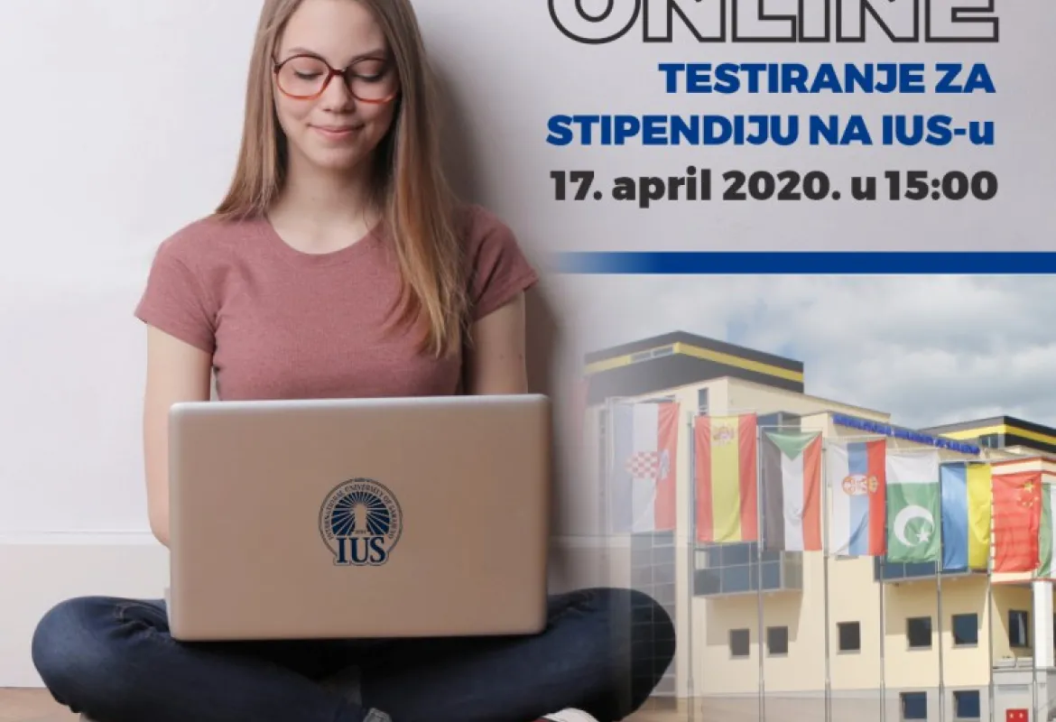 IUS Held Online Scholarship Testing