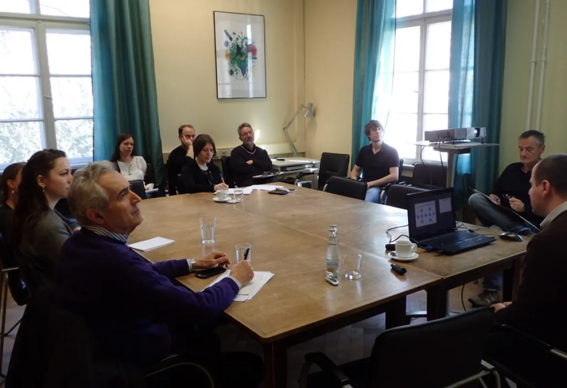 The Institute of East and Southeast European Studies (IOS) from Germany cooperates with IUS