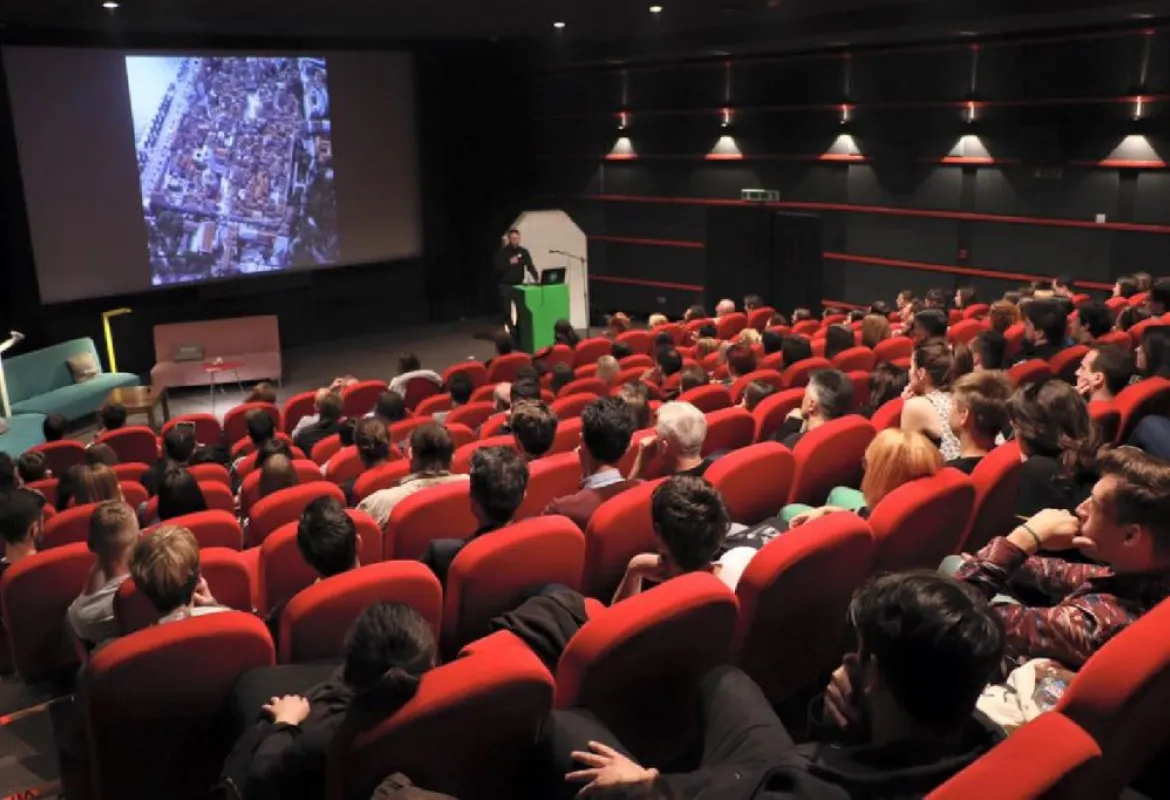 Senior Assistant Tijana Tufek-Memisevic held a lecture at “Days of Architecture” 