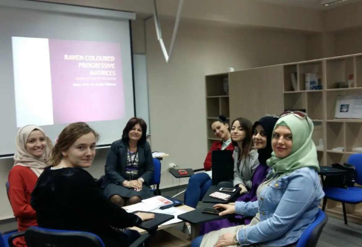 Seminar ”Raven Coloured Progressive Matrices in Assessment of Children” organized at IUS