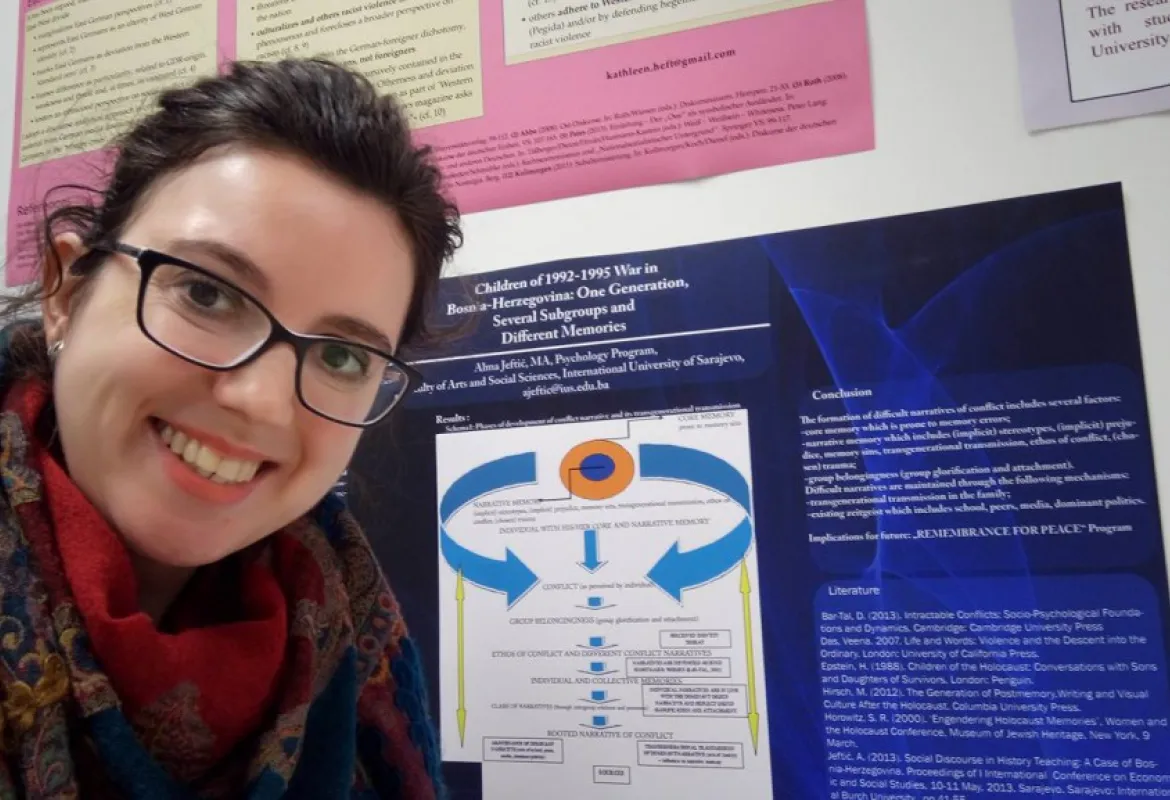 Senior Assistant Alma Jeftić participated at the International Conference at the University of Vienna