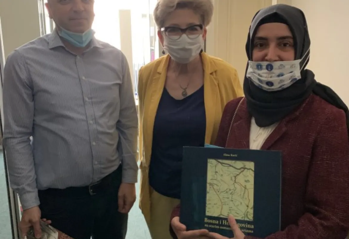 FEDU visit to the Oriental Institute of the University of Sarajevo