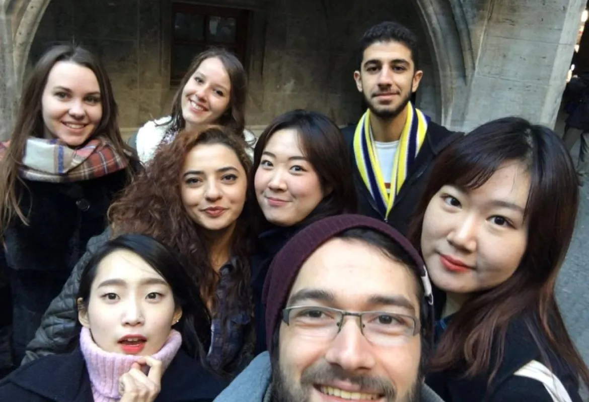 IUS Students on Exchange in Europe and around the World