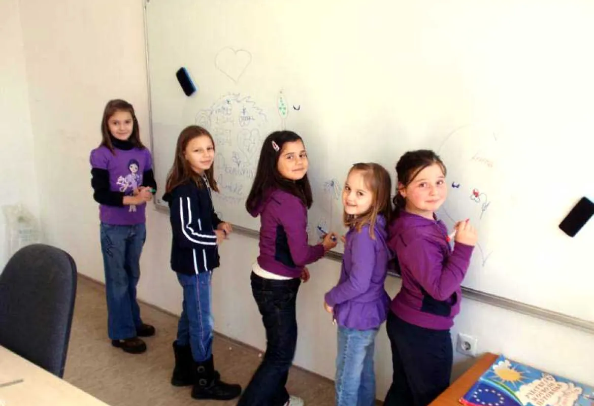 Help for primary school pupils in Žepa continues