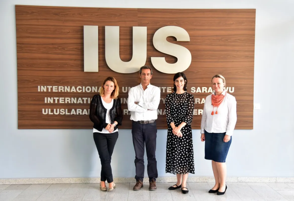 Successful Erasmus+ cooperation with UFP from Portugal