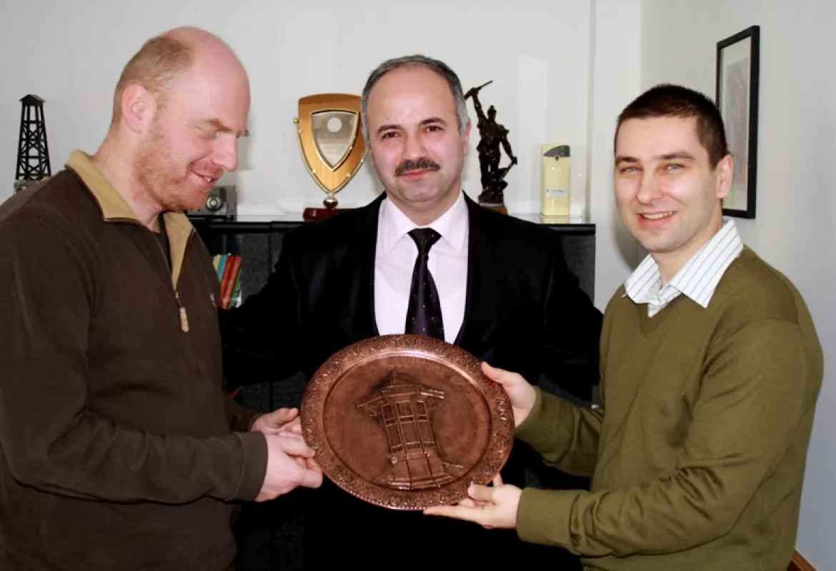 Internacionalni univerzitet u Sarajevu spreman podržati studenta iz Centra za slijepu i slabovidnu djecu i omladinu