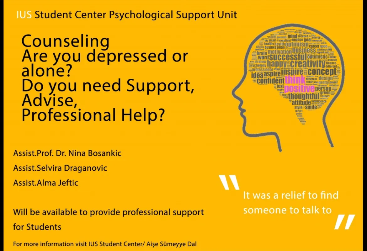 Psychological support and counseling
