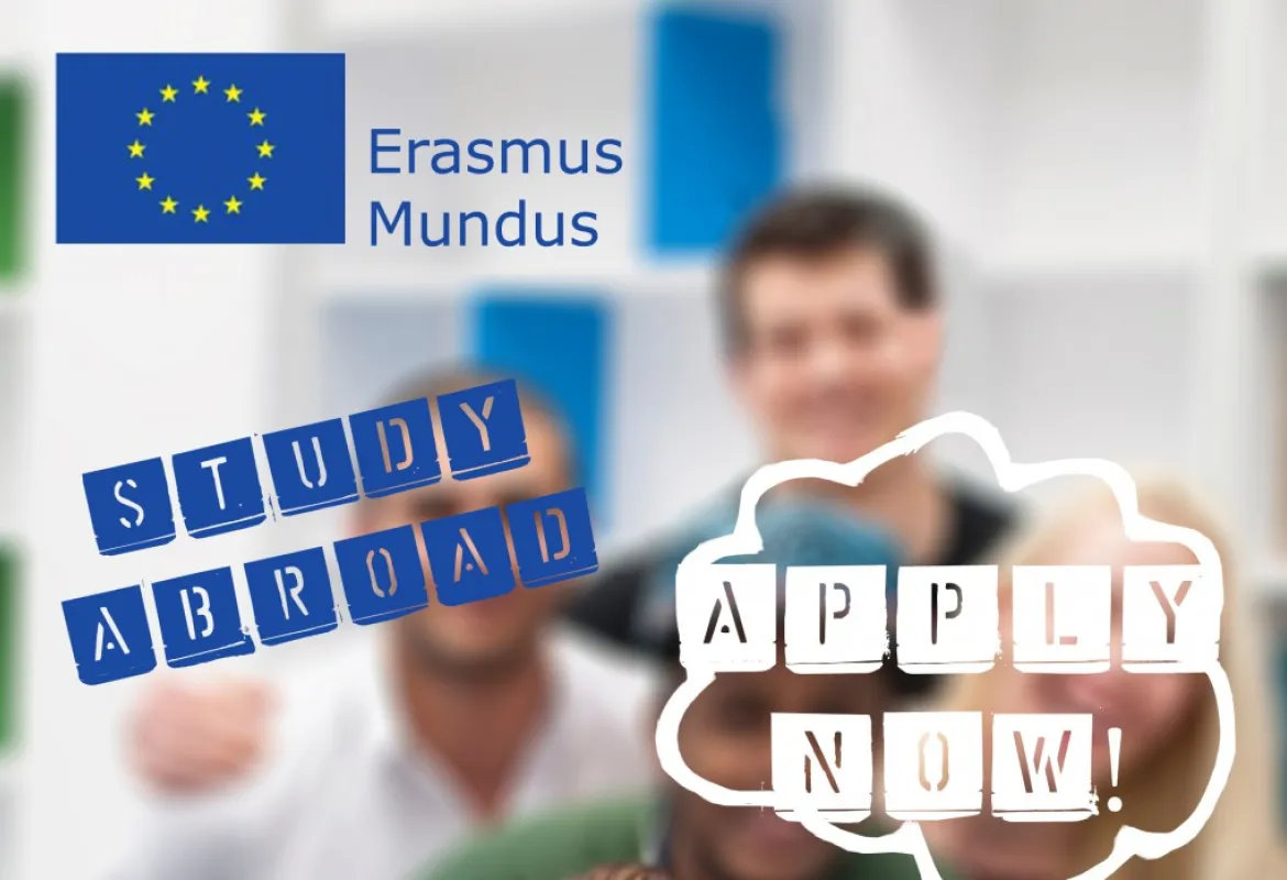 Call for the Erasmus Mundus scholarships in Europe