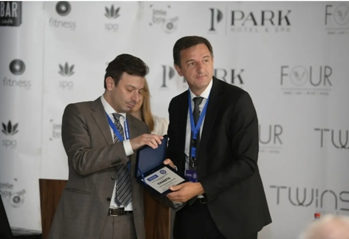 Participation of Prof. Dr. Dževad Mahmutović at an international conference in Skopje