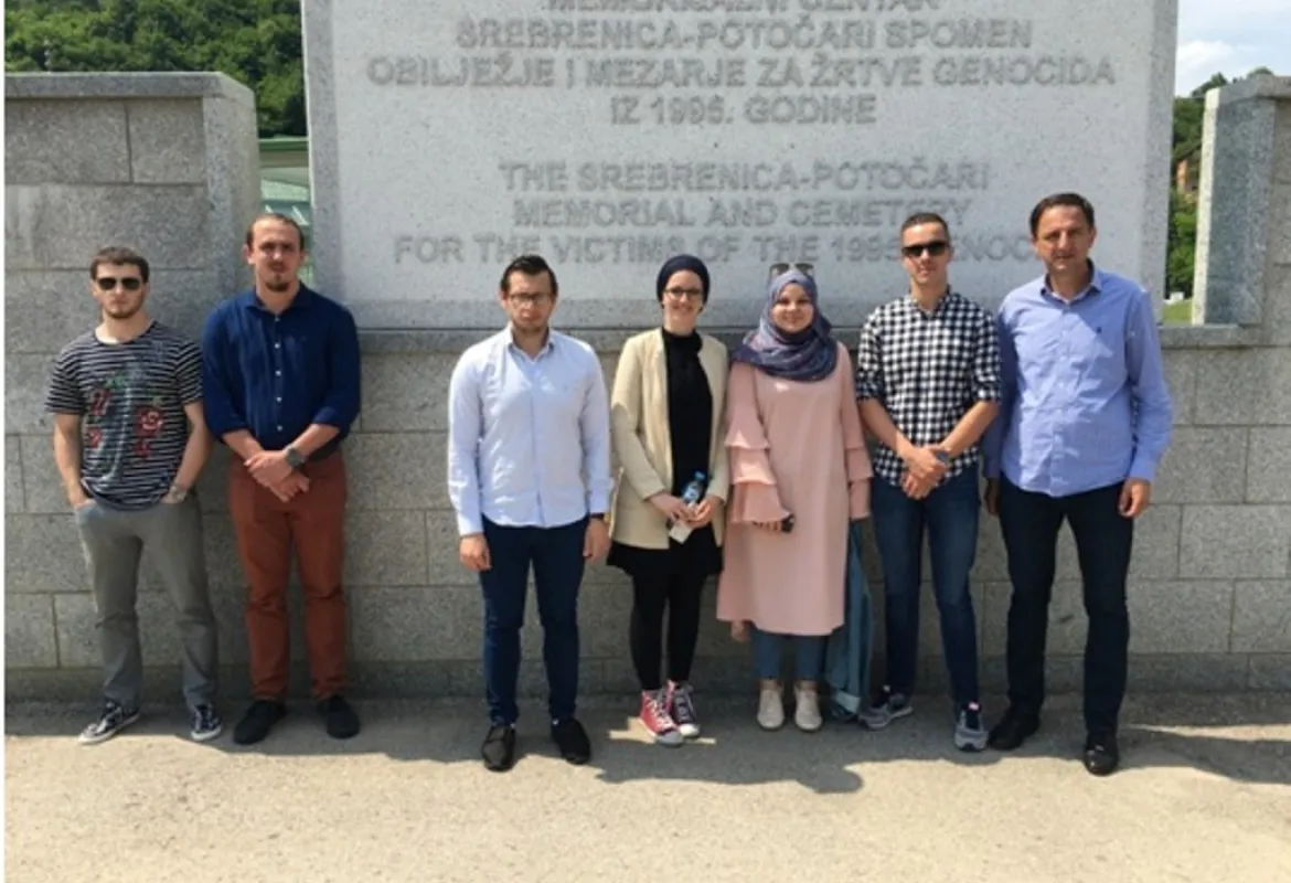 Students of Faculty of Law visited Srebrenica 
