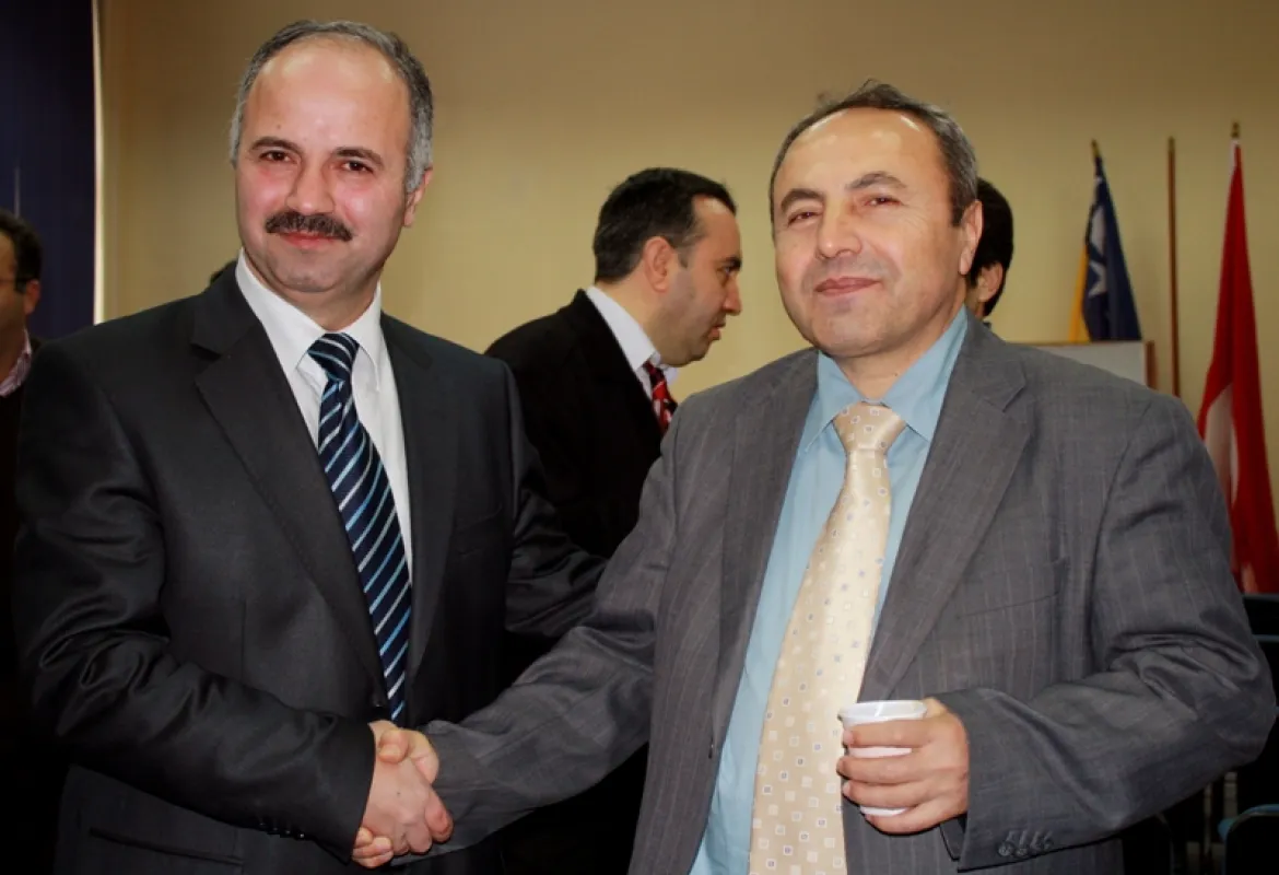 Uluslararası Saraybosna Üniversitesine yeni rektör atandı