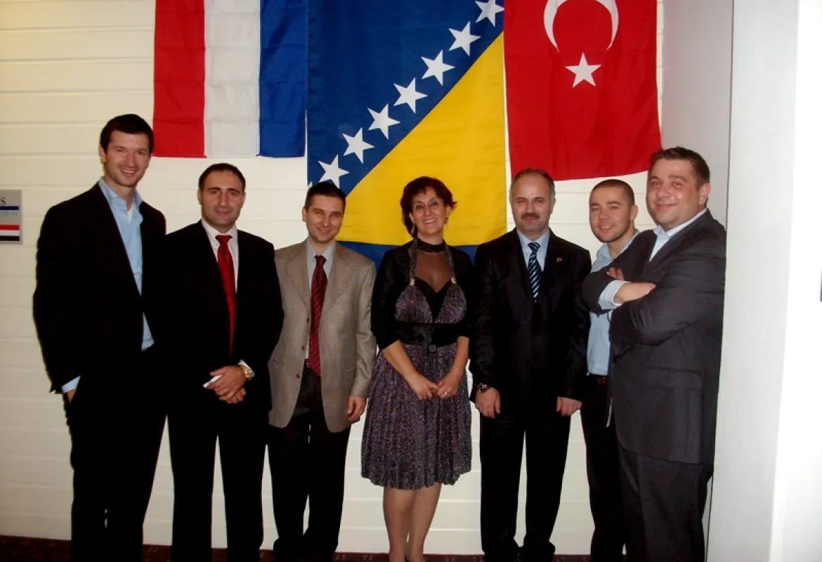 1. Bosnian-Herzegovinian Business Club from Netherlands becomes IUS partner