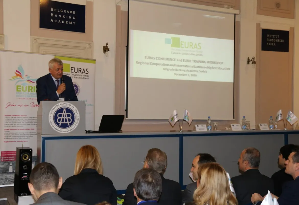 IUS Staff participated in EURAS Conference & EURIE Training Workshop